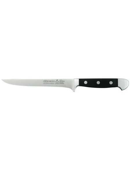 Cuchillo deshuesador Güde Alpha 16cm en acero forjado