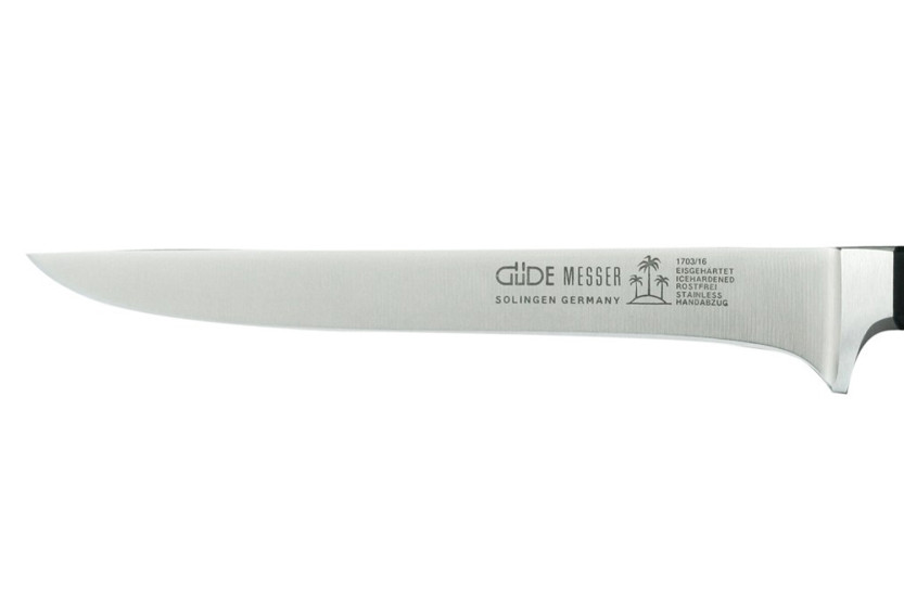 Güde Alpha 16 cm utbeiningskniv i smidd stål