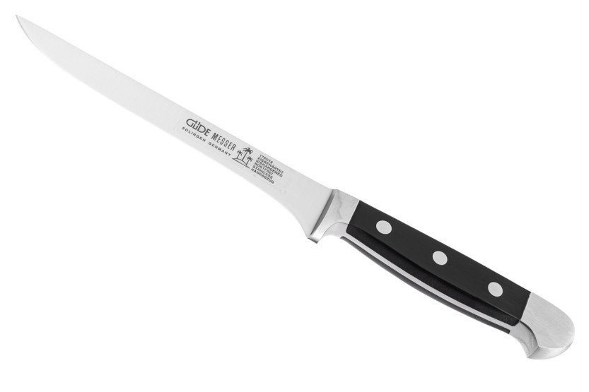 Faca para desossar Güde Alpha 16cm em aço forjado