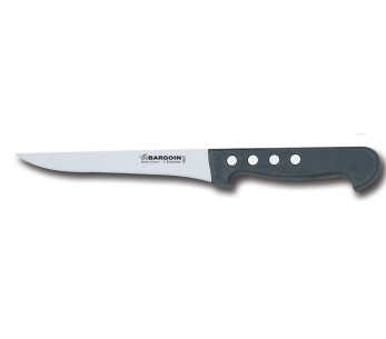 Cuchillo deshuesador hoja recta 17cm Classic 4 remaches Bargoin