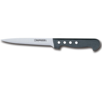 Uitbeenmes met gebruikt lemmet 17cm Classic 4 klinknagels Bargoin