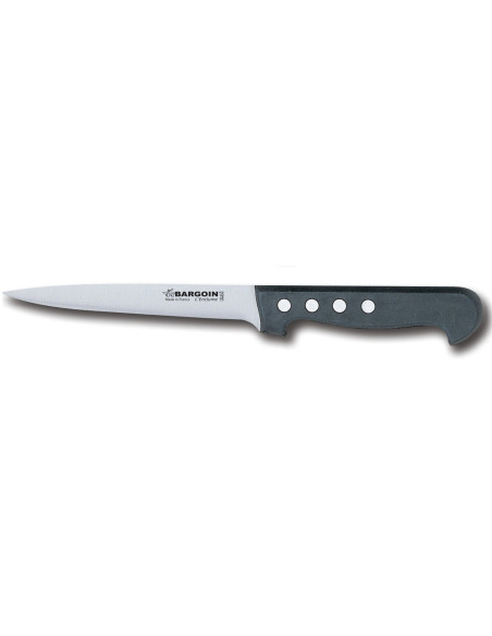Udbenerkniv med brugt blad 17cm Classic 4 nitter Bargoin