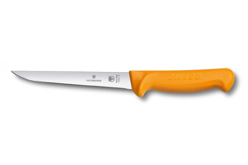 Faca para desossar Victorinox SWIBO Pro com 18 cm de lâmina direita