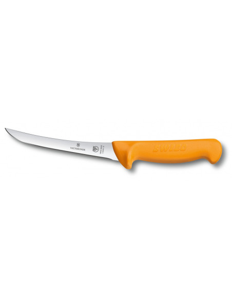 Faca para desossar Victorinox SWIBO Pro Lâmina semi-flexível de 13 cm, invertida