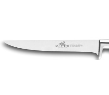 SABATIER Cuchillo deshuesador Ideal 100% acero inoxidable remaches de latón forjados hoja 13cm 2