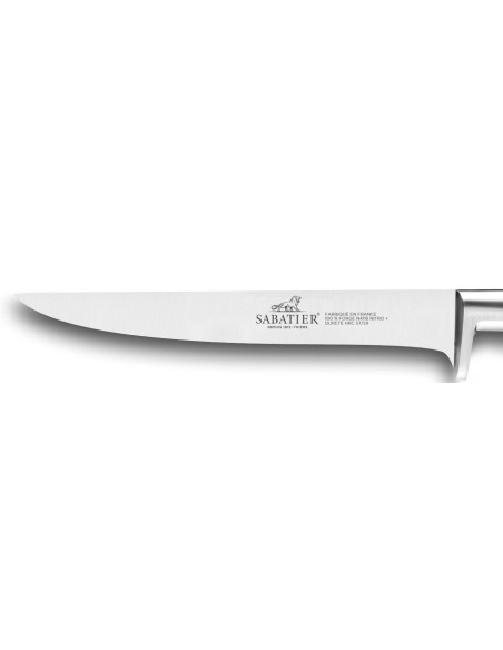 Ausbeinmesser SABATIER Idéal Inox 100% geschmiedet Messingnieten Klinge 13cm