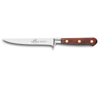 SABATIER Faca para desossar Saveur Lâmina 100% forjada 13cm 3 rebites