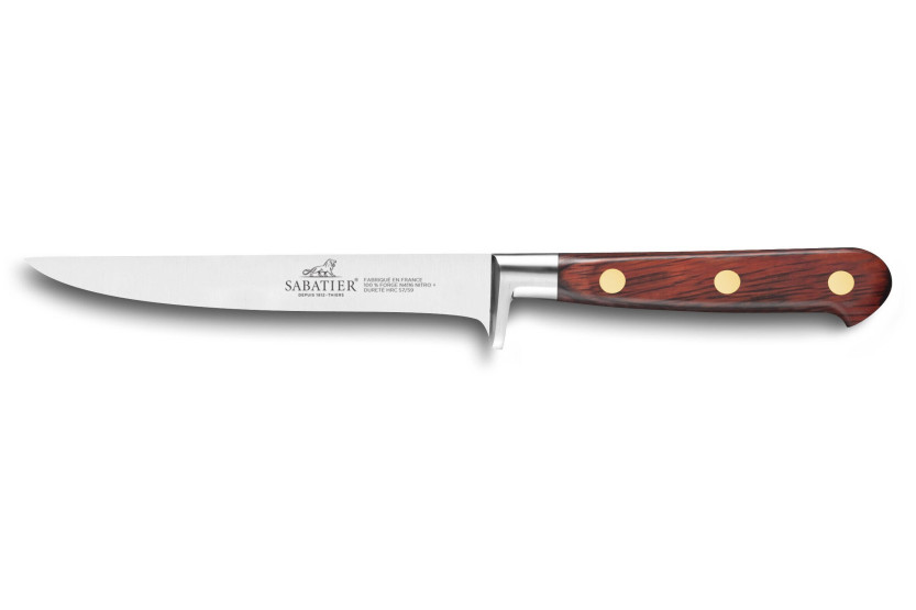 SABATIER Saveur utbeiningskniv 100 % smidd blad 13 cm 3 nagler