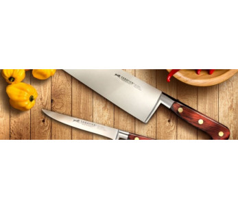 Couteau à désosser SABATIER Saveur lame 100% forgée 13cm 3 rivets 2