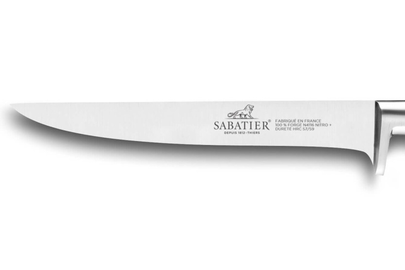 SABATIER Saveur uitbeenmes 100% gesmeed lemmet 13cm 3 klinknagels