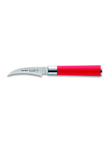 DICK Red Spirit Schälmesser Edelstahl 7cm roter Griff