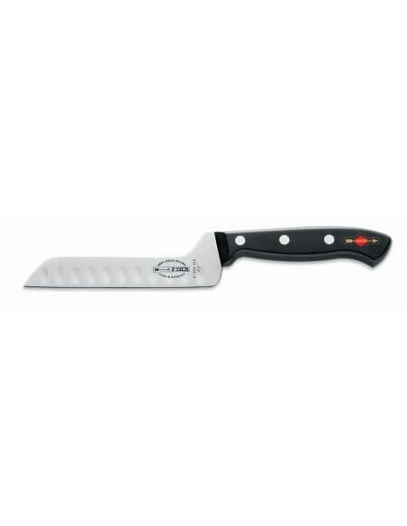 coltello da formaggio DICK coltello da formaggio lama in acciaio inox da 12 cm con fossette