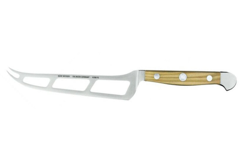 Gude Messer Alpha Olive Käse Edelstahl geschmiedet 15cm -Messer GUDE
