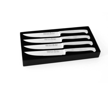 Set med 4 Kappa GÜDE stekknivar 12cm 2