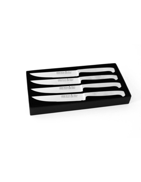 Set of 4 Kappa GÜDE steak knives 12cm
