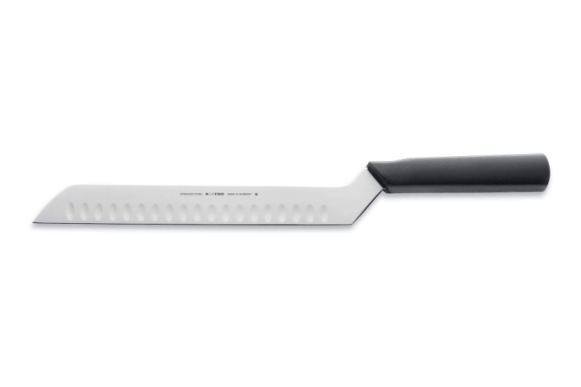 Couteau à fromage professionel 1 manche lame 30cm DICK acier inox alvéolé