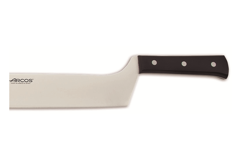 Faca para faca para queijo Arcos pro 29cm lâmina em aço inoxidável - facas ARCOS
