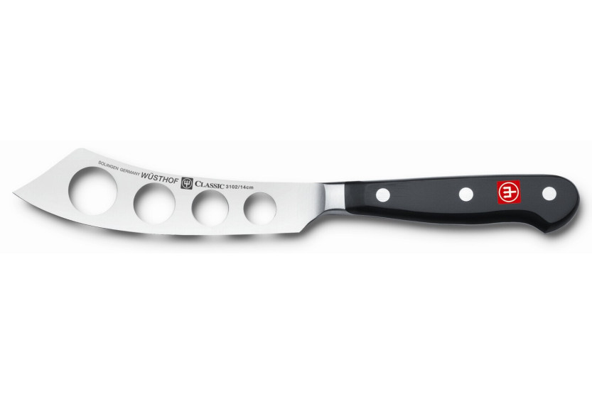 Wusthof Classic ostekniv 14 cm med granton-eggblad - WUSTHOF Kniver