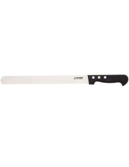 Au Nain Konditorkniv 28 cm halvmåneblad 3 nitter