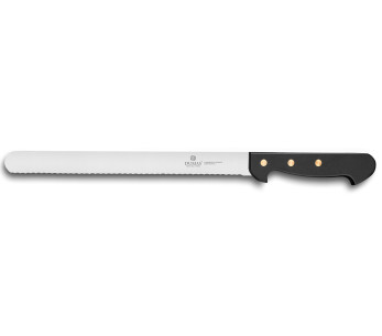32 Dumas Affil Coltello da pasticceria in acciaio inox 28cm manico a 3 rivetti