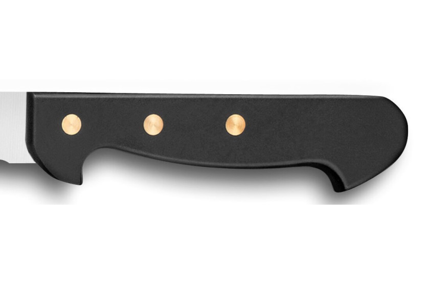 32 Dumas Affil Konditorkniv i rustfrit stål 28 cm med 3 nitter i håndtaget