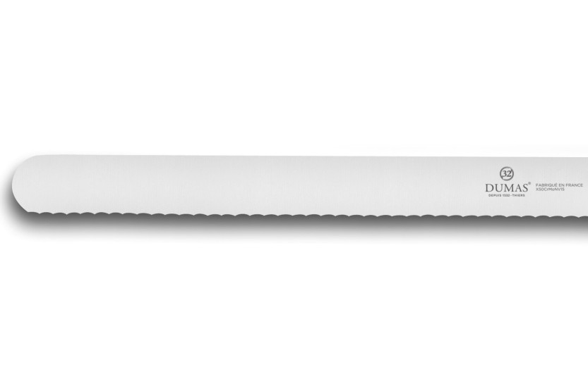 32 Dumas Affil Cuchillo de pastelería 28cm 3 remaches mango