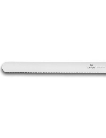 32 Dumas Affil Konditorkniv i rustfrit stål 28 cm med 3 nitter i håndtaget