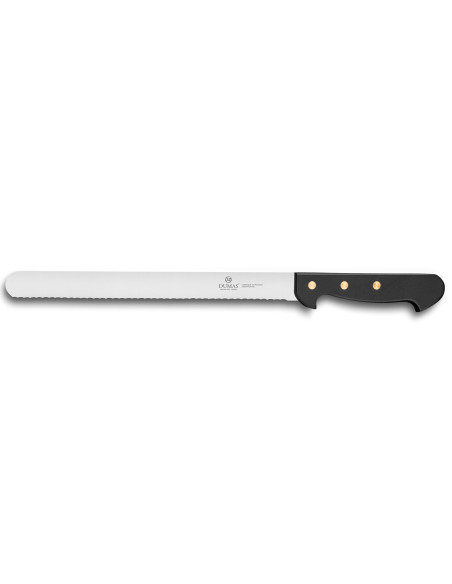 32 Dumas Affil Konditorkniv i rustfrit stål 30 cm med 3 nitter i håndtaget