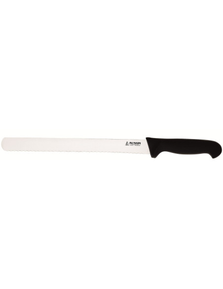 Couteau à génoise et entremets lame demi lune 28cm Au Nain
