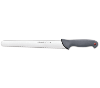 Cuchillo de pastelería profesional dentado semi flexible Arcos Colour Prof 30cm