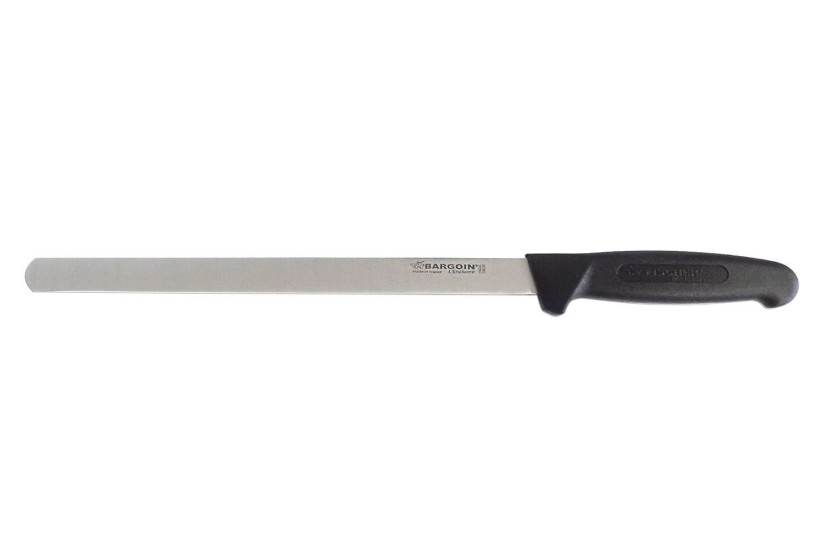 Schinkenmesser Bargoin Creative Chef 28cm Breite 24mm schwarzer Griff