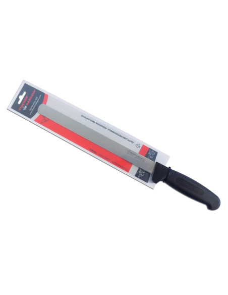 Faca para presunto Bargoin Creative Chef 28cm, 24mm de largura, cabo preto