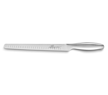 Sabatier Fuso Nitro+ kinkkuveitsi 30cm Sandvik, jossa on Granton-särmäterä, kaikki ruostumatonta terästä.