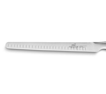 Sabatier Fuso Nitro+ skinkekniv 30 cm Sandvik med granton-eggblad i rustfritt stål 2