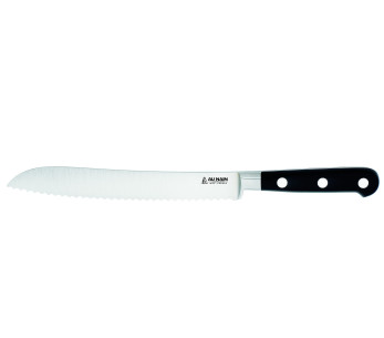 Brödkniv Au Nain 20cm blad Smidd ideal - Couteau AU NAIN