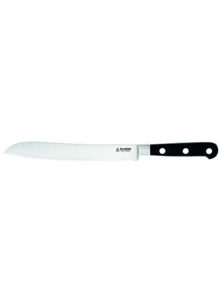 Faca Faca de pão Au Nain 20cm lâmina Forjada ideal - Couteau AU NAIN