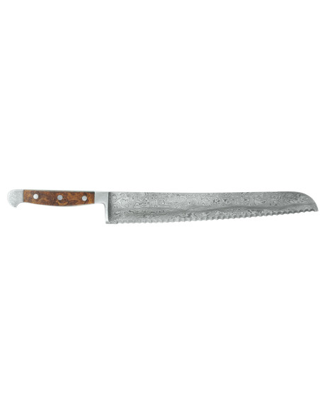 Gude 32cm Damascus Broodmes