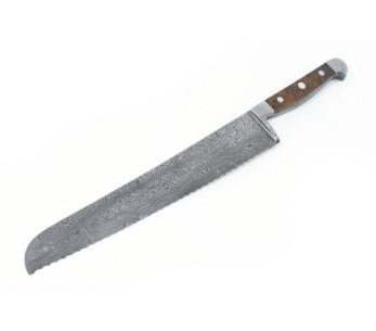 Cuchillo de pan Gude damasco 32cm | Cuchillo de Cuchillo de pan Gude damasco 2