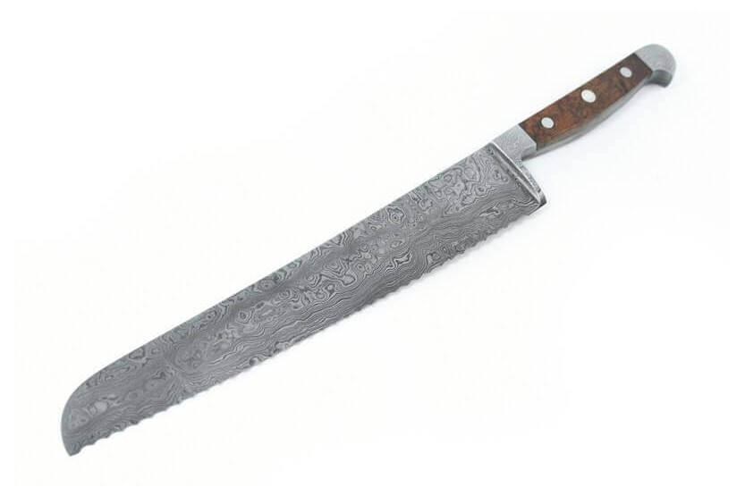 Gude 32cm Damascus Broodmes