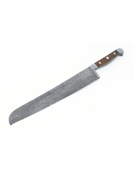 Cuchillo de pan Gude damasco 32cm | Cuchillo de Cuchillo de pan Gude damasco