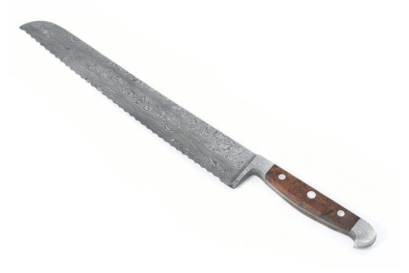Cuchillo de pan Gude damasco 32cm | Cuchillo de Cuchillo de pan Gude damasco