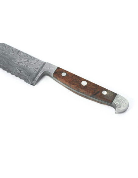 Couteau à pain Damas Gude 32cm