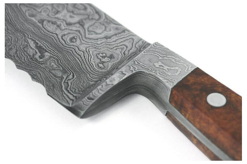 Cuchillo de pan Gude damasco 32cm | Cuchillo de Cuchillo de pan Gude damasco