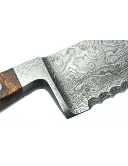 Couteau à pain Damas Gude 32cm