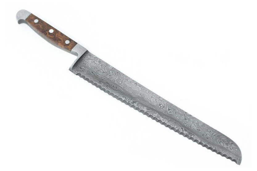 Cuchillo de pan Gude damasco 32cm | Cuchillo de Cuchillo de pan Gude damasco