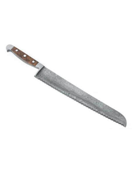 Couteau à pain Damas Gude 32cm