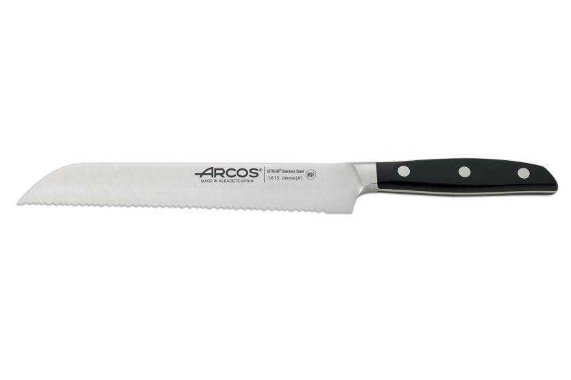 Faca de pão forjada Arcos Manhattan pro 20cm