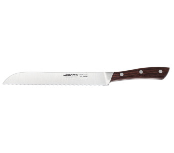 Natura Arcos 20cm taottu hammastettu leipäveitsi