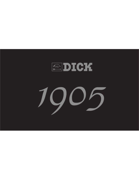 Cuchillo de pan DICK 1905 26cm - Edición especial