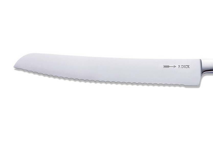 Couteau à pain forgé DICK 1905 lame dentelée 32cm manche design
